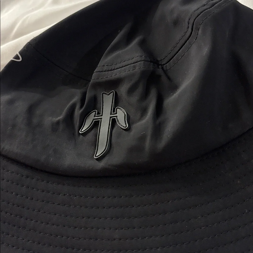 Not a pipe dream Black Bucket Hat